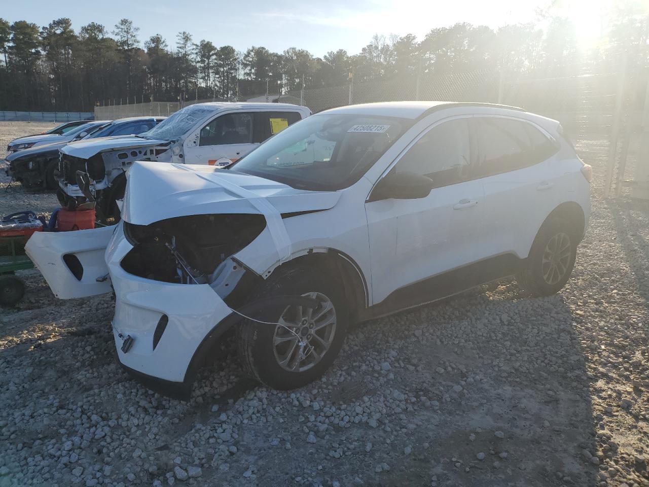 2022 FORD ESCAPE SE VIN:1FMCU9G67NUB52143