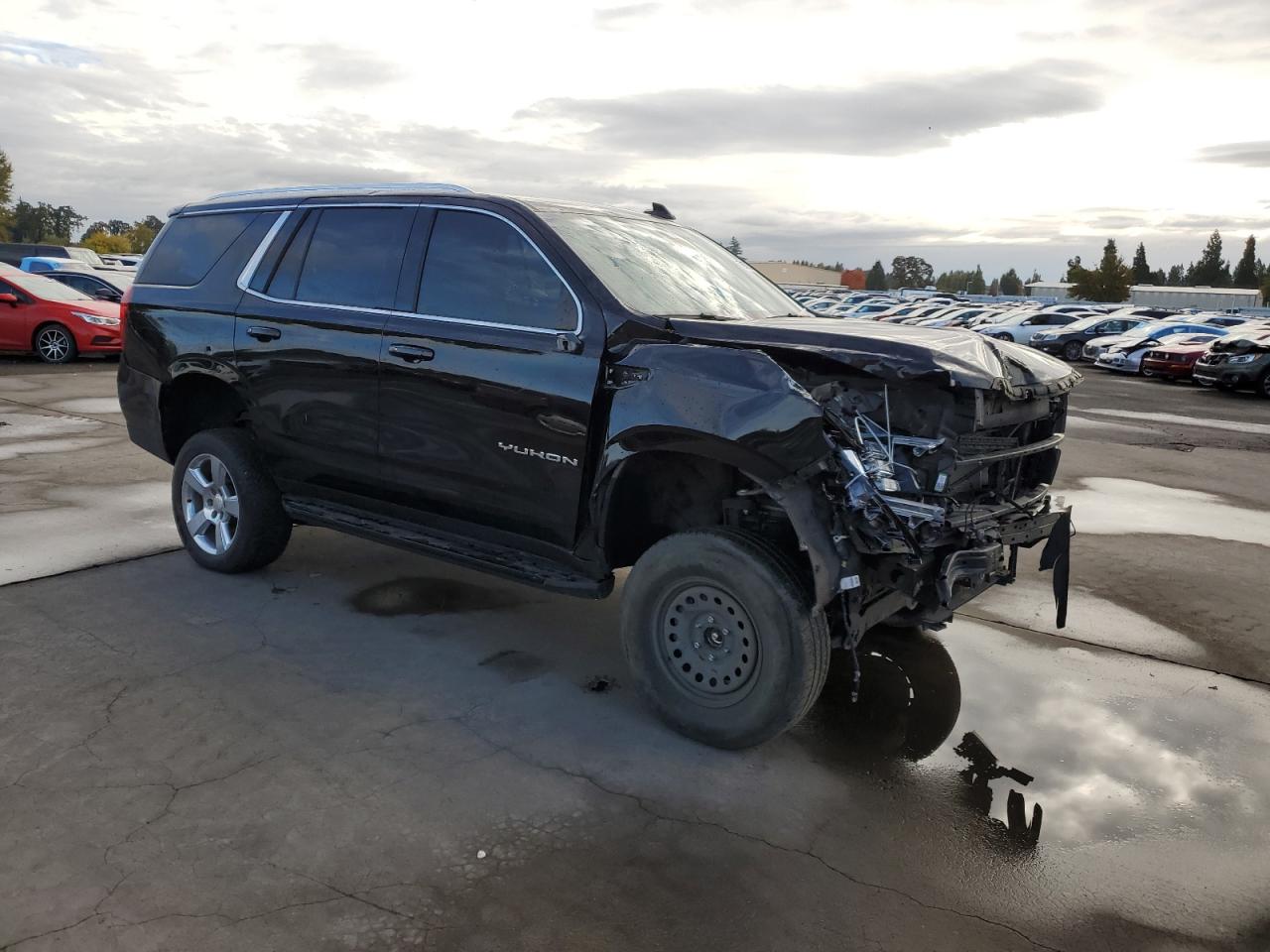 2022 GMC YUKON SLE VIN:1GKS2AKD4NR135594