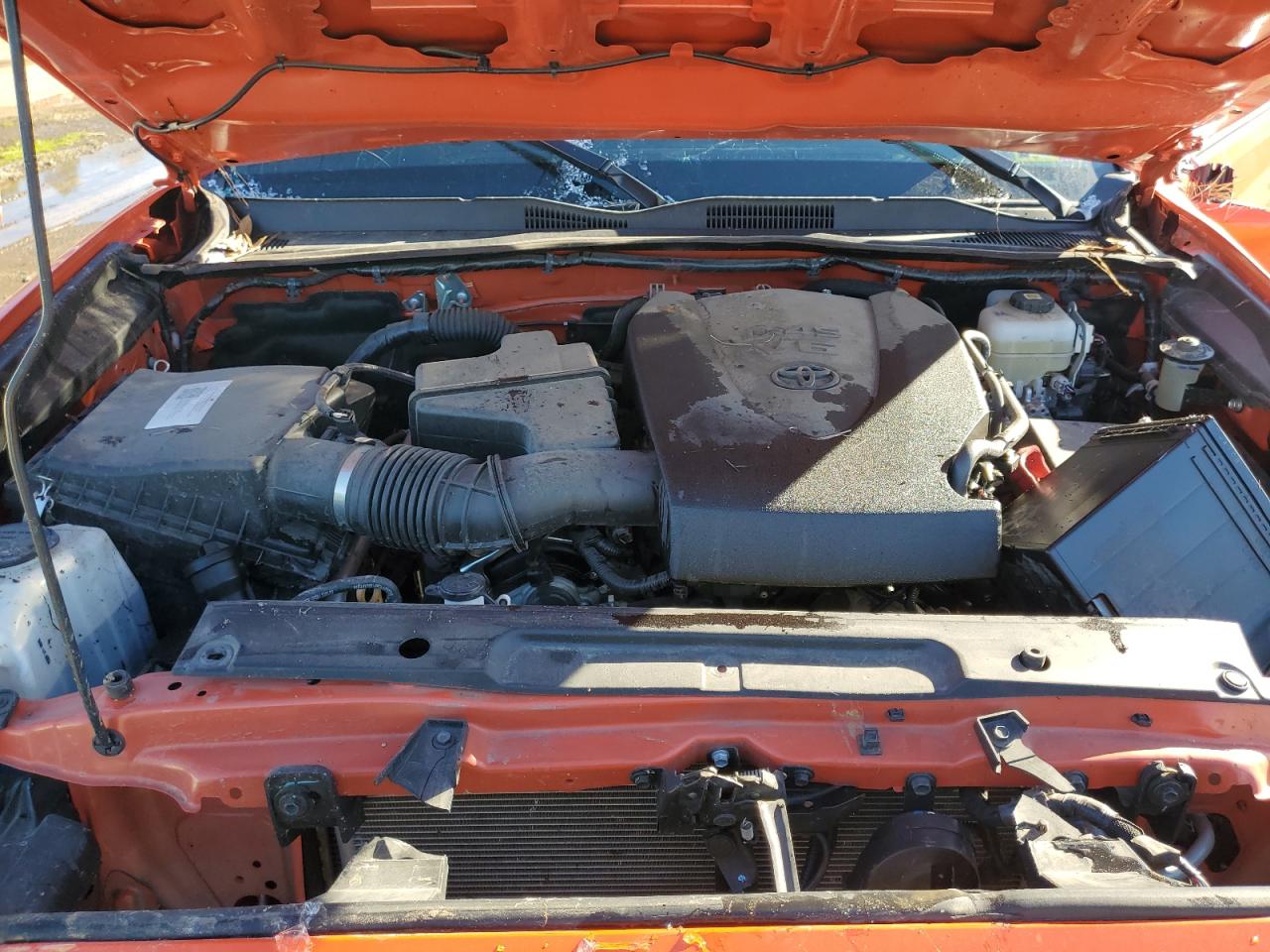 2023 TOYOTA TACOMA DOUBLE CAB VIN:3TYCZ5AN4PT107591