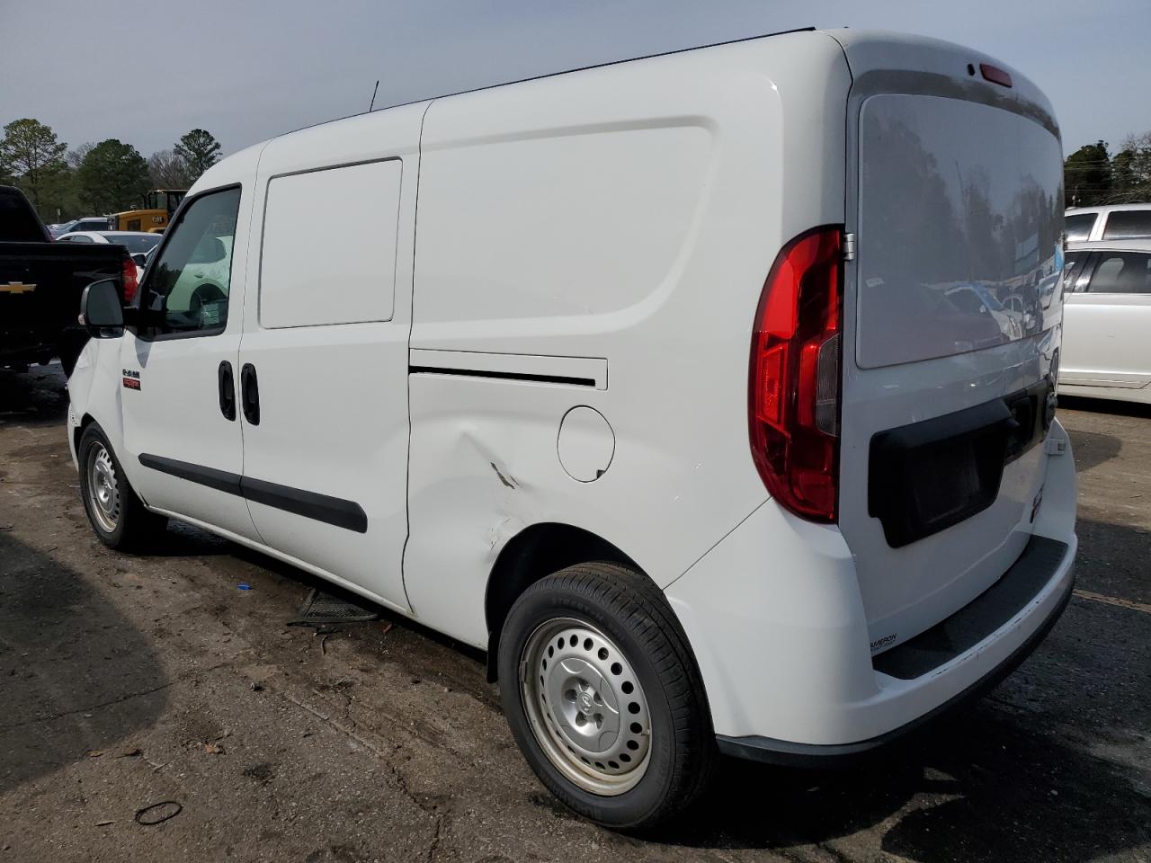 2022 RAM PROMASTER CITY TRADESMAN VIN:ZFBHRFAB4N6W90368