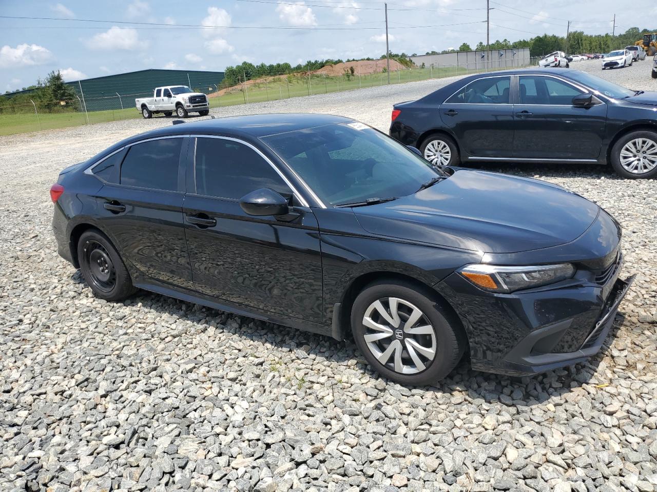 2023 HONDA CIVIC LX VIN:2HGFE2F24PH566184