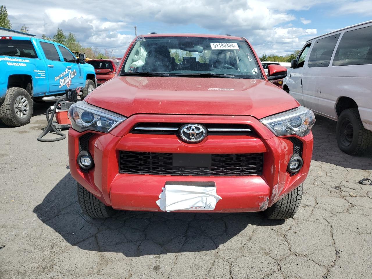 2024 TOYOTA 4RUNNER SR5/SR5 PREMIUM VIN:JTEMU5JRXR6242381