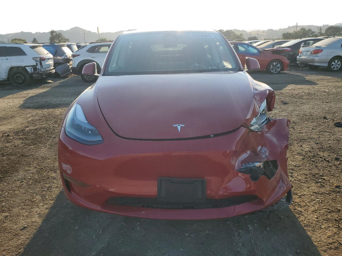 2023 TESLA MODEL Y  VIN:7SAYGDED8PF971795