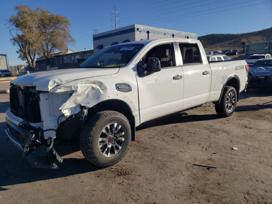 2024 NISSAN TITAN XD SV VIN:1N6AA1FB4RN116265