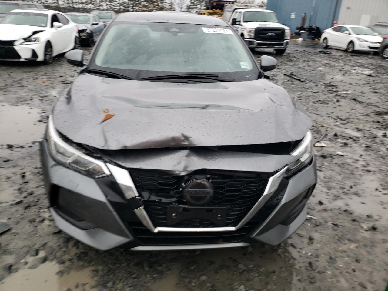 2022 NISSAN SENTRA SV VIN:3N1AB8CV3NY243807