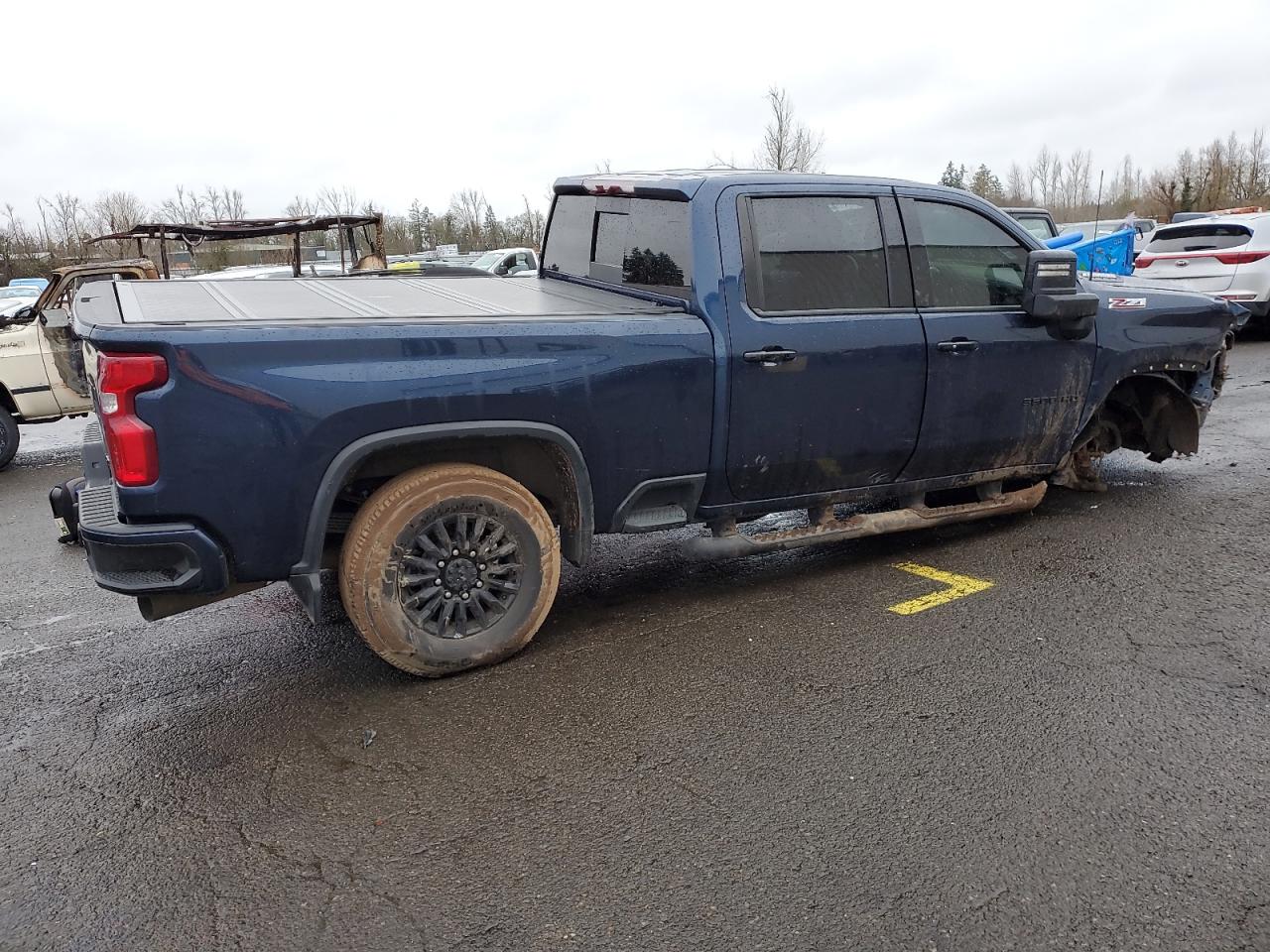 2022 CHEVROLET SILVERADO K3500 LTZ VIN:1GC4YUEY2NF143004