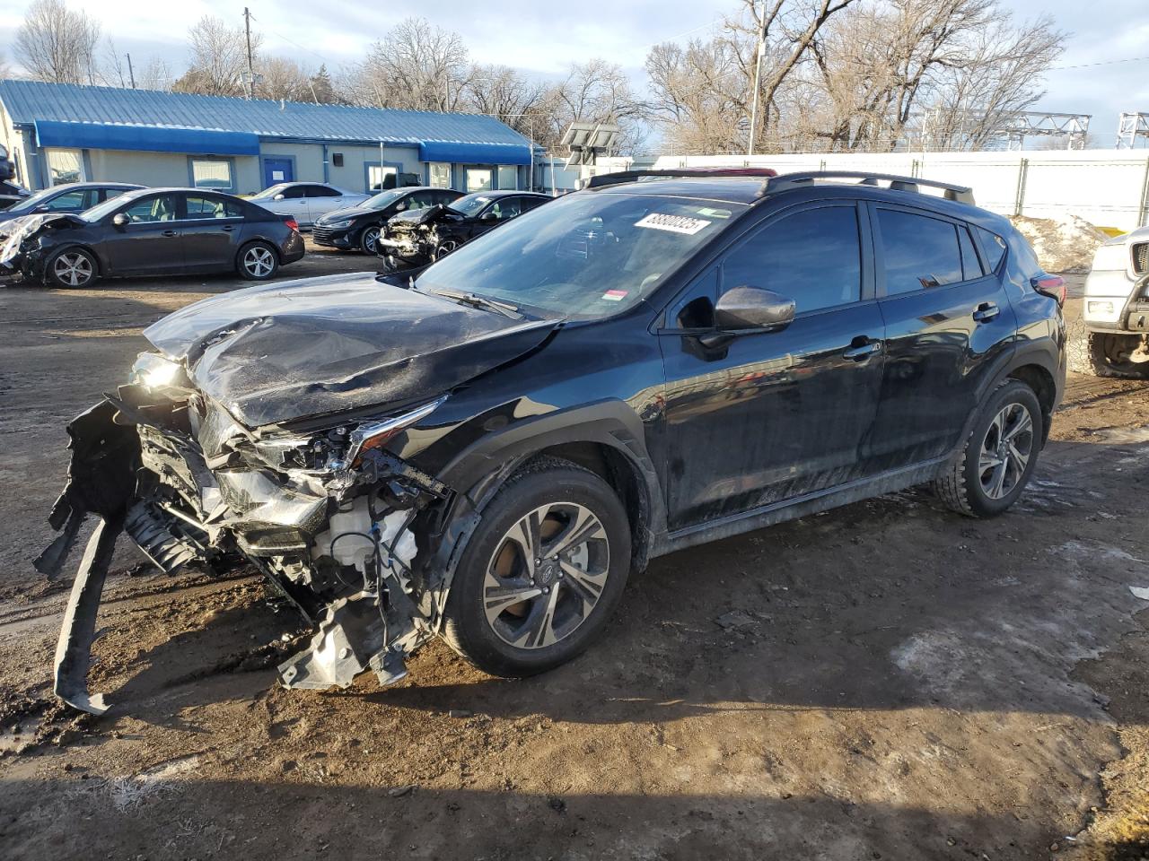 2024 SUBARU CROSSTREK PREMIUM VIN:JF2GUADCXR8232098