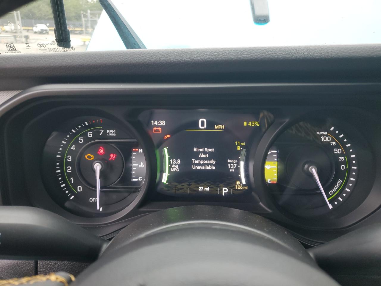 2024 JEEP WRANGLER 4XE VIN:1C4RJXN69RW206972