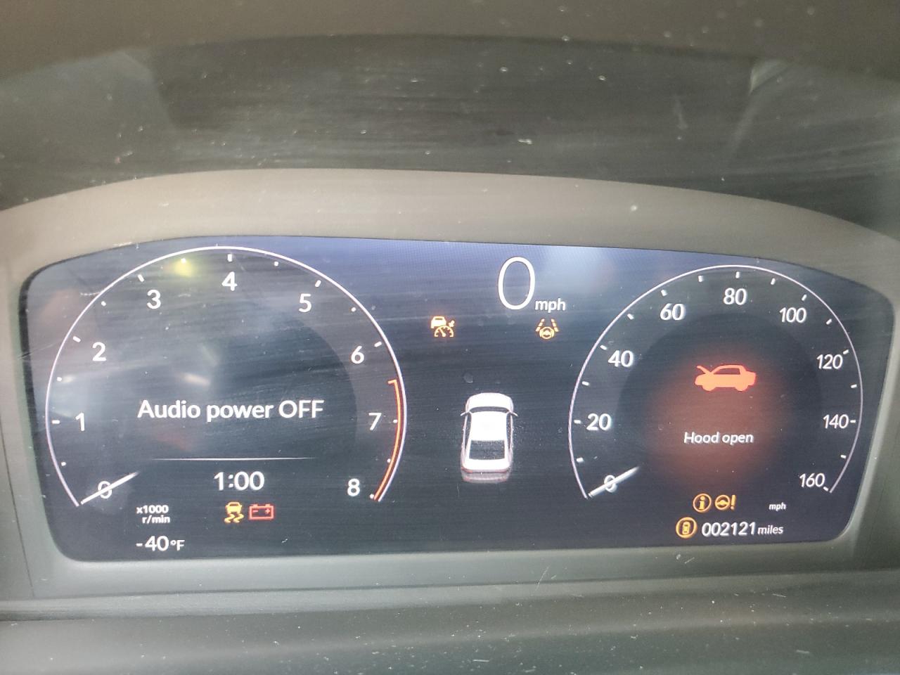 2024 HONDA ACCORD EX VIN:1HGCY1F37RA054577