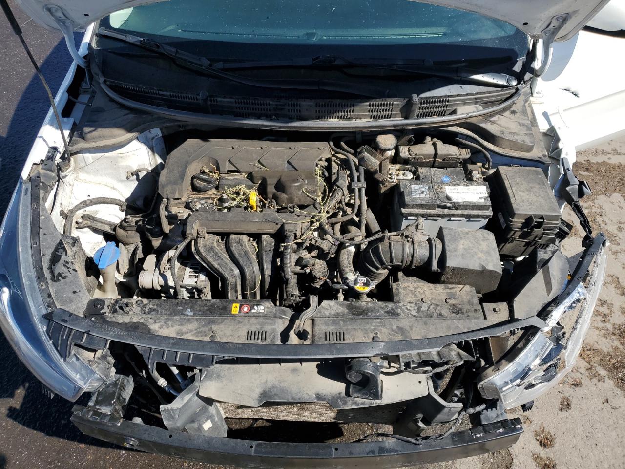 2022 KIA RIO LX VIN:3KPA24AD4NE497270