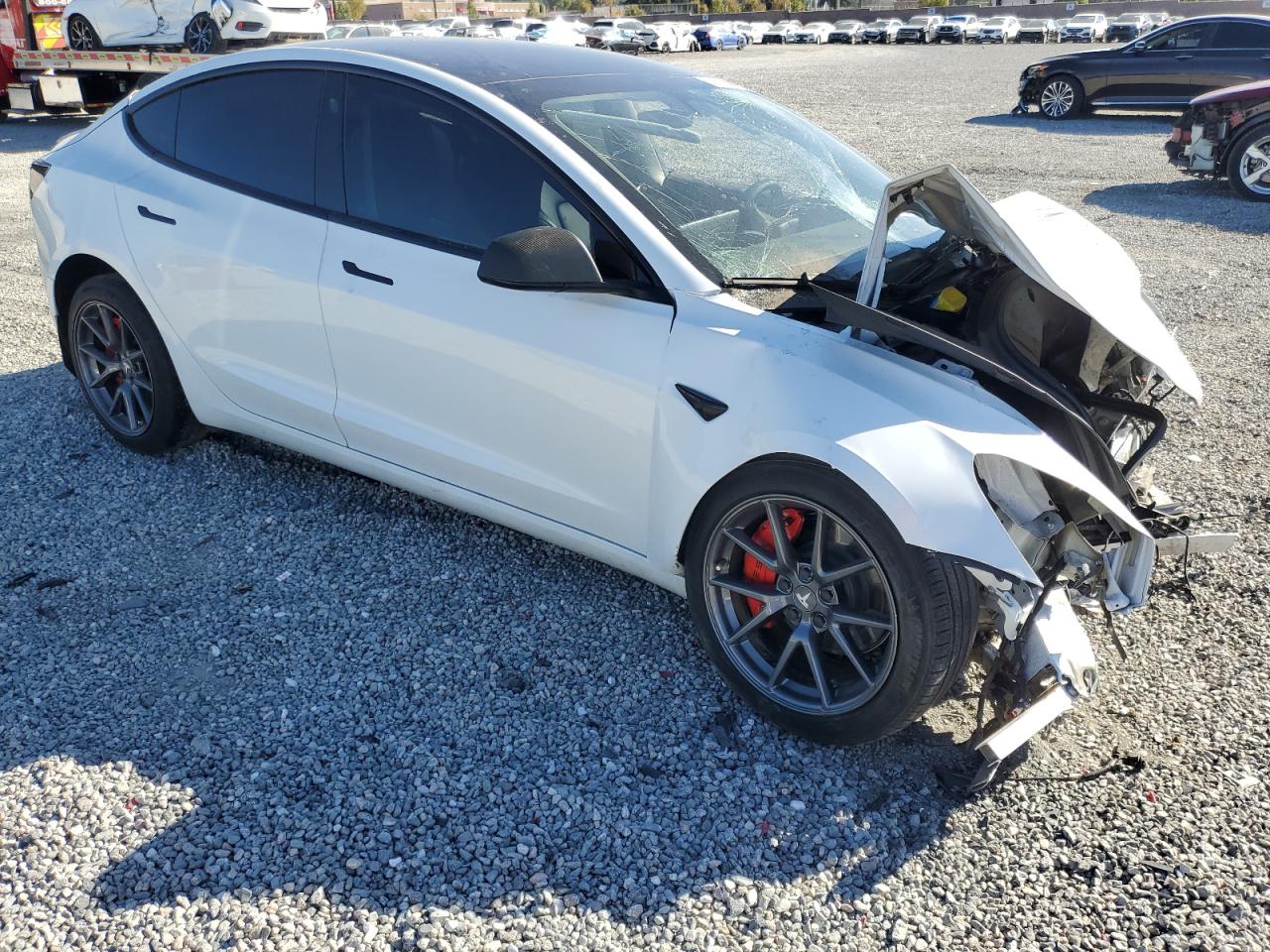 2023 TESLA MODEL 3  VIN:5YJ3E1EA9PF506055