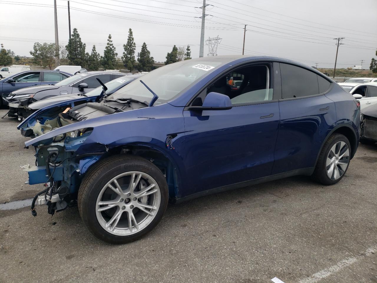 2023 TESLA MODEL Y  VIN:7SAYGDEE2PF959358