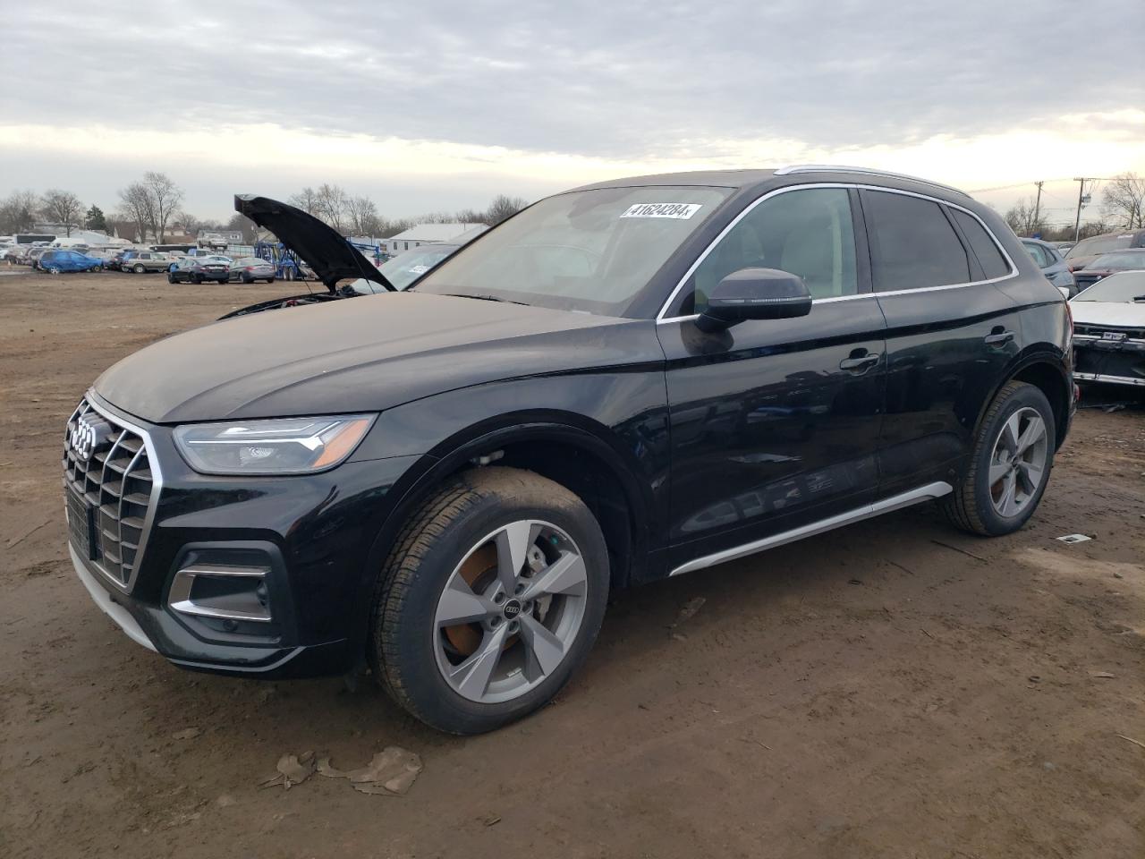 2023 AUDI Q5 PREMIUM PLUS 40 VIN:WA1BBAFY5P2023773