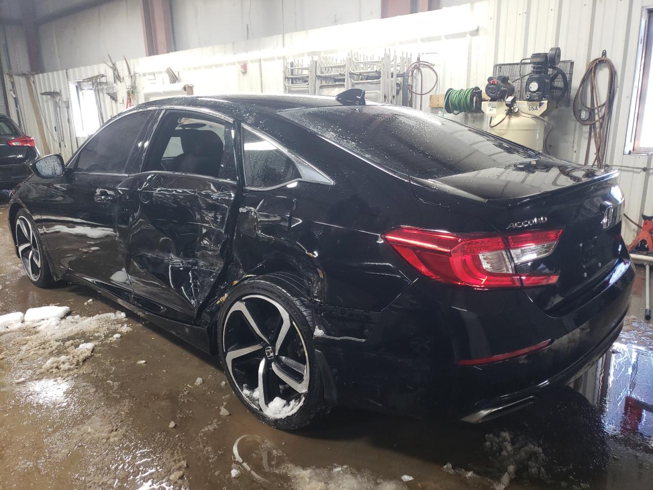 2022 HONDA ACCORD SPORT VIN:1HGCV1F34NA087863