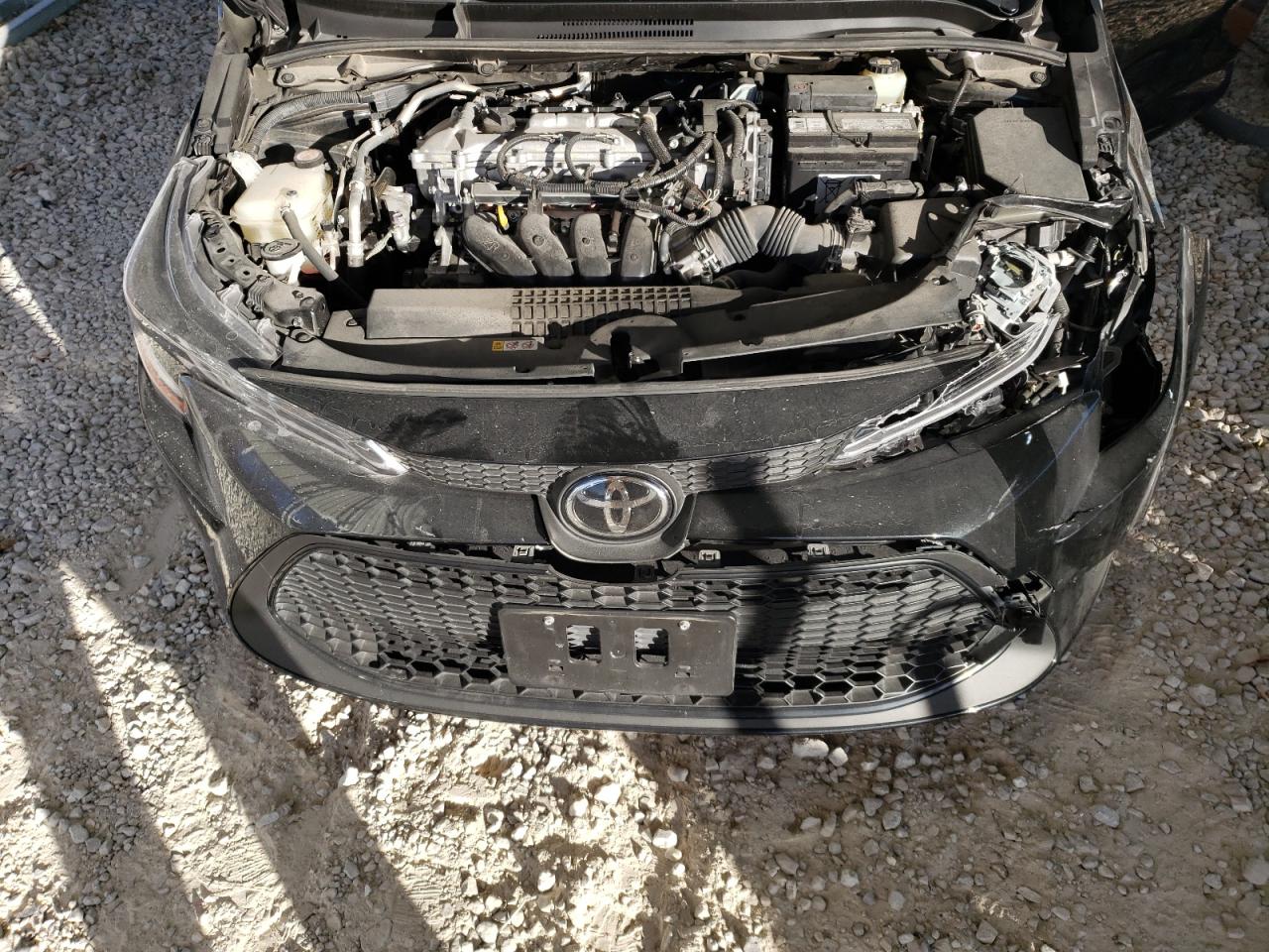 2022 TOYOTA COROLLA LE VIN:JTDEPMAE4NJ203493
