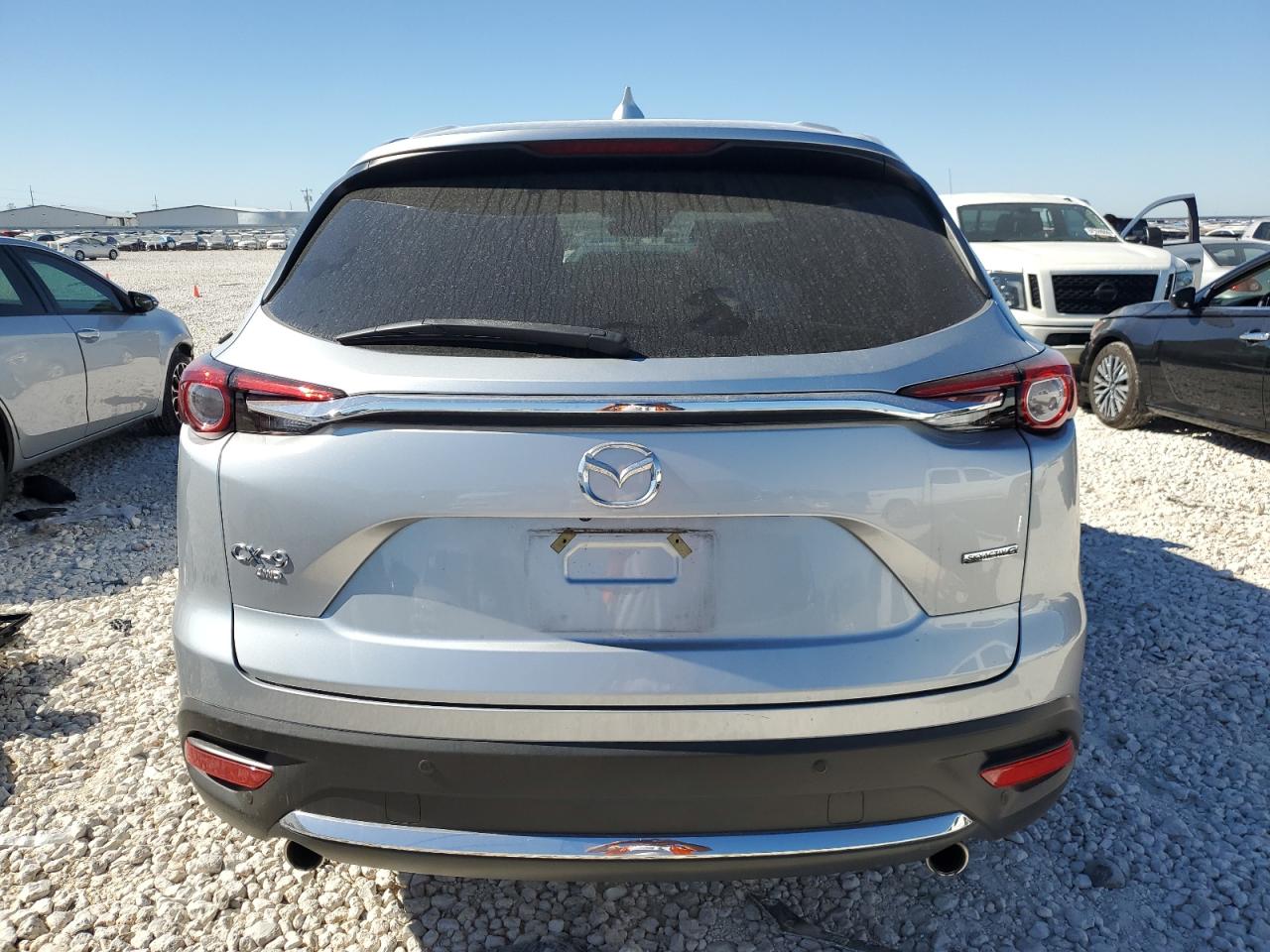 2023 MAZDA CX-9 GRAND TOURING VIN:JM3TCBDY9P0636515