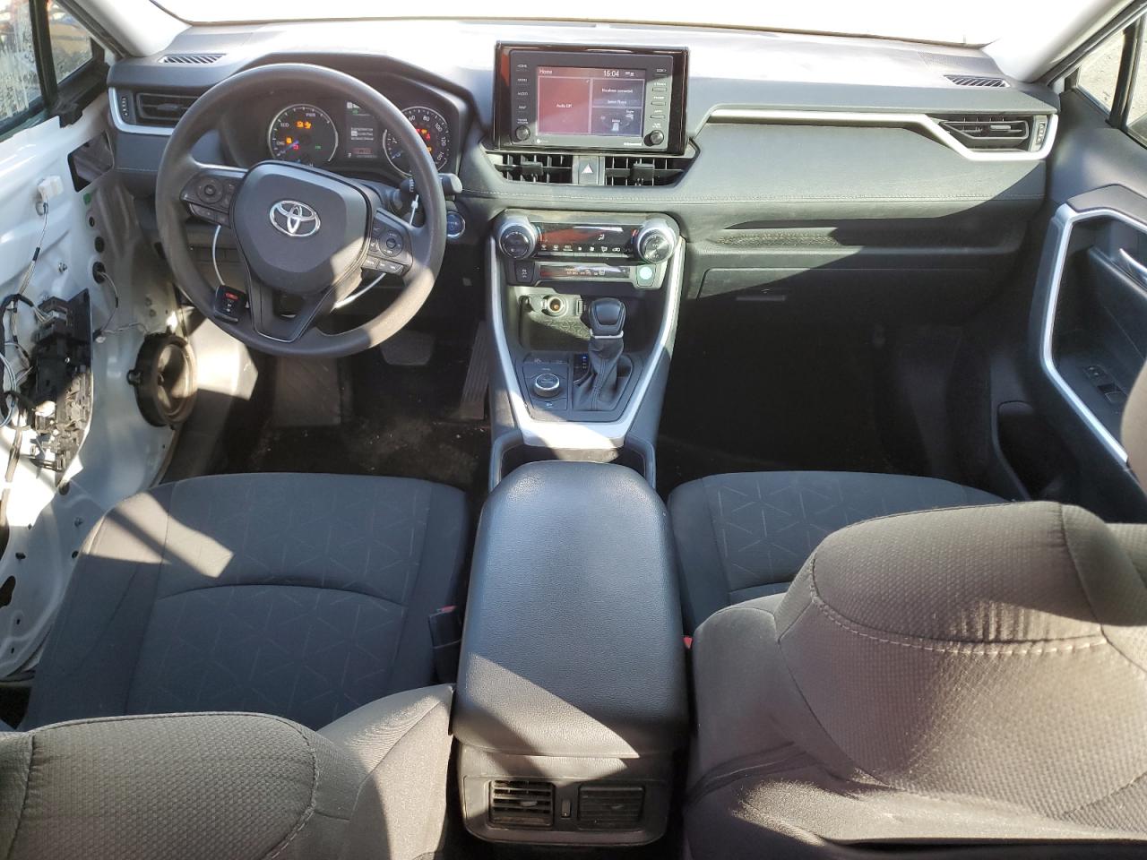 2022 TOYOTA RAV4 XLE VIN:4T3RWRFV4NU062162