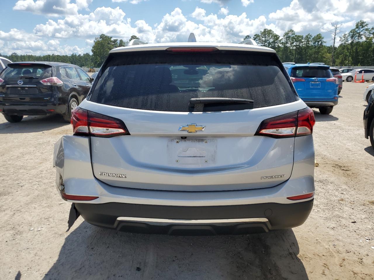 2022 CHEVROLET EQUINOX PREMIER VIN:2GNAXNEV5N6114230