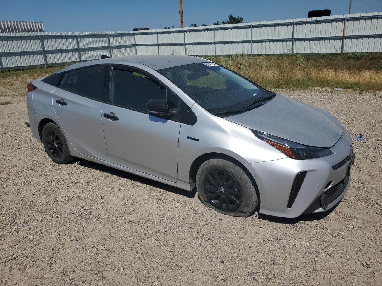 2022 TOYOTA PRIUS LE VIN:JTDL9MFU7N3036231