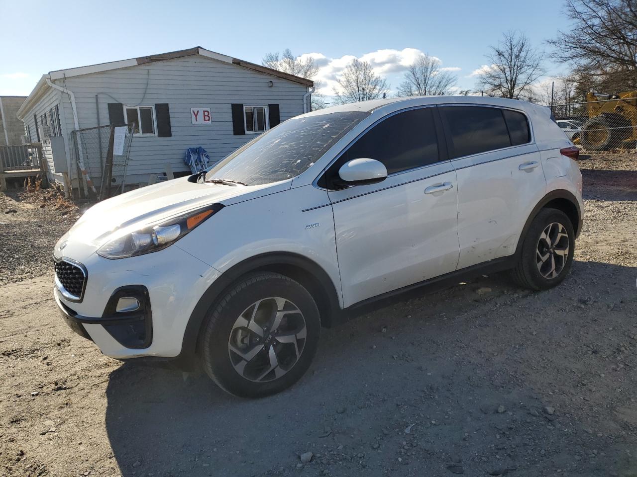 2022 KIA SPORTAGE LX VIN:KNDPMCAC3N7006399