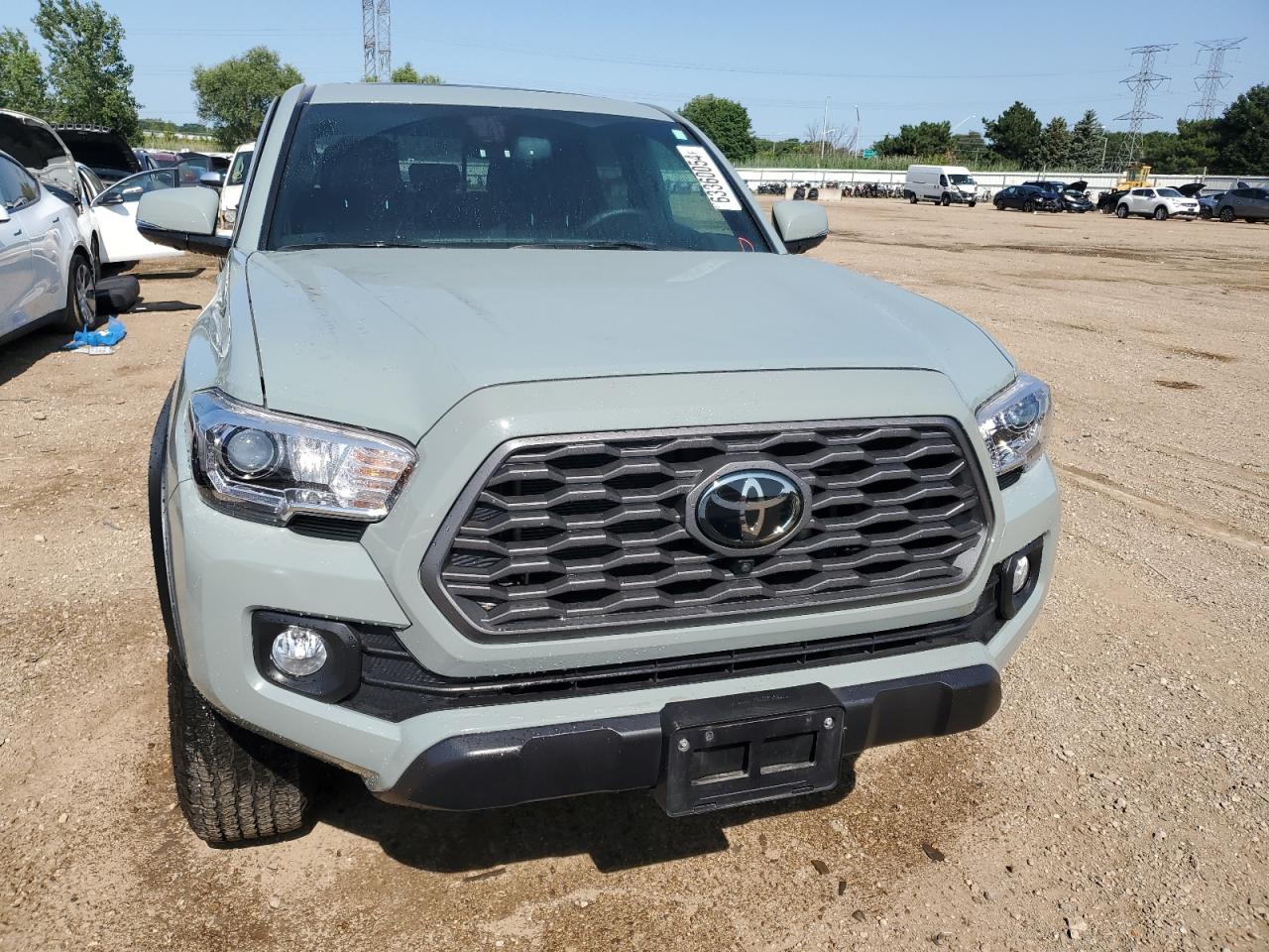 2022 TOYOTA TACOMA DOUBLE CAB VIN:3TYCZ5AN5NT102350