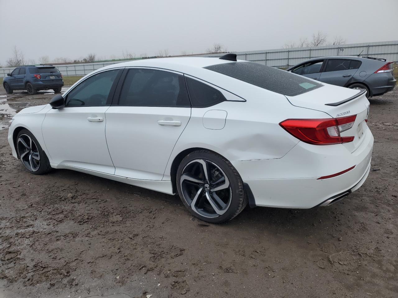 2022 HONDA ACCORD SPORT VIN:1HGCV1F34NA025833