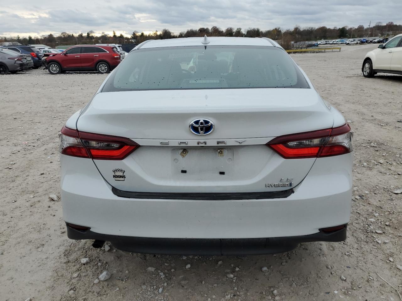 2023 TOYOTA CAMRY LE VIN:4T1C31AK2PU047782