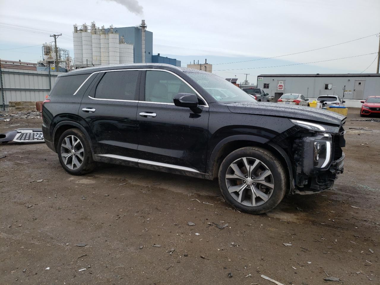 2022 HYUNDAI PALISADE SEL VIN:KM8R34HE2NU389175