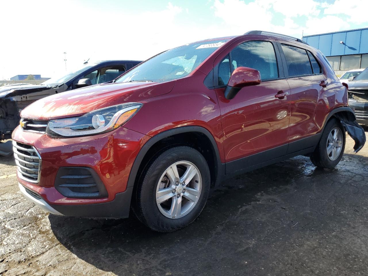 2022 CHEVROLET TRAX 1LT VIN:KL7CJPSM0NB532988