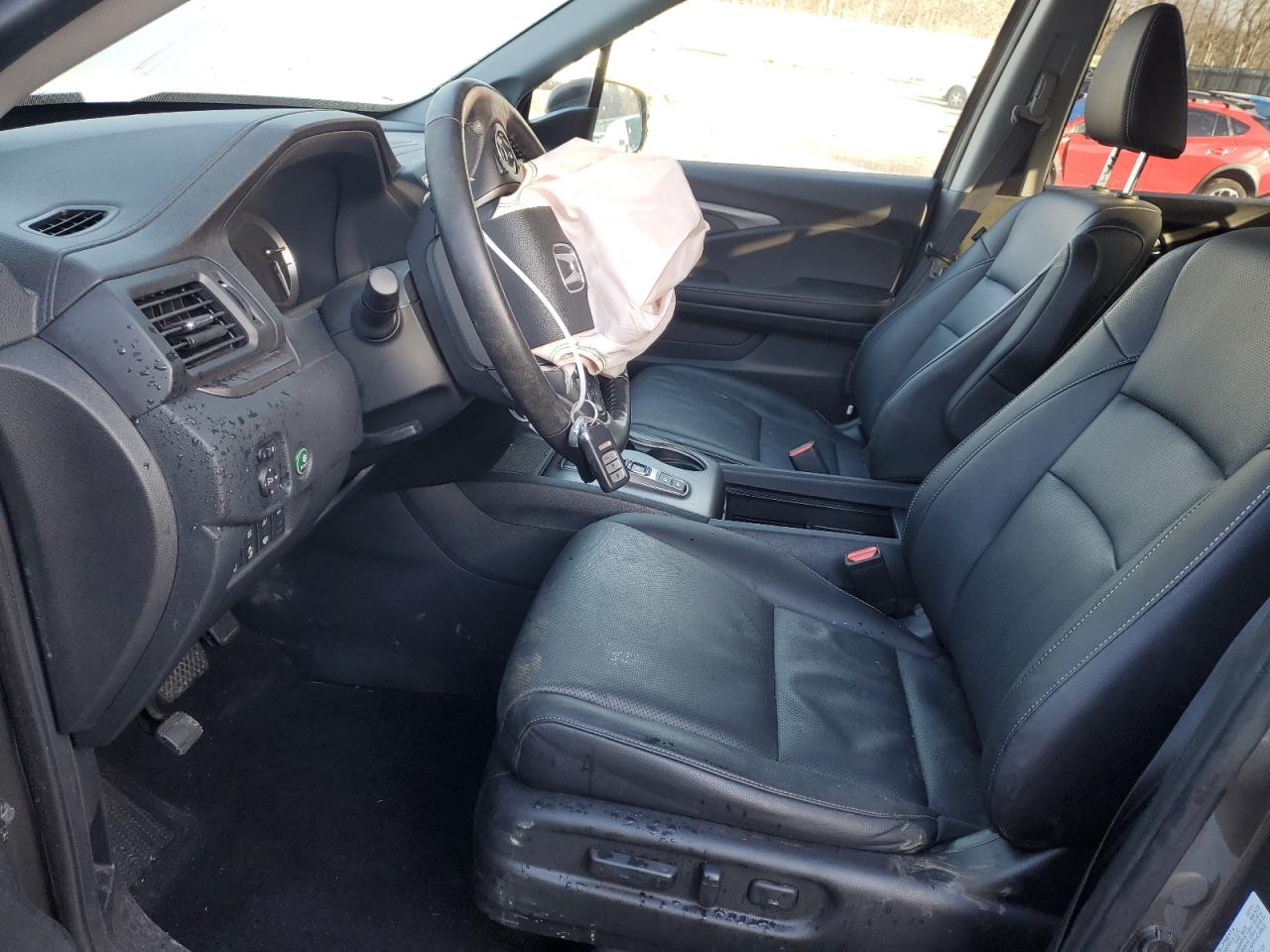 2022 HONDA RIDGELINE RTL VIN:5FPYK3F74NB003101