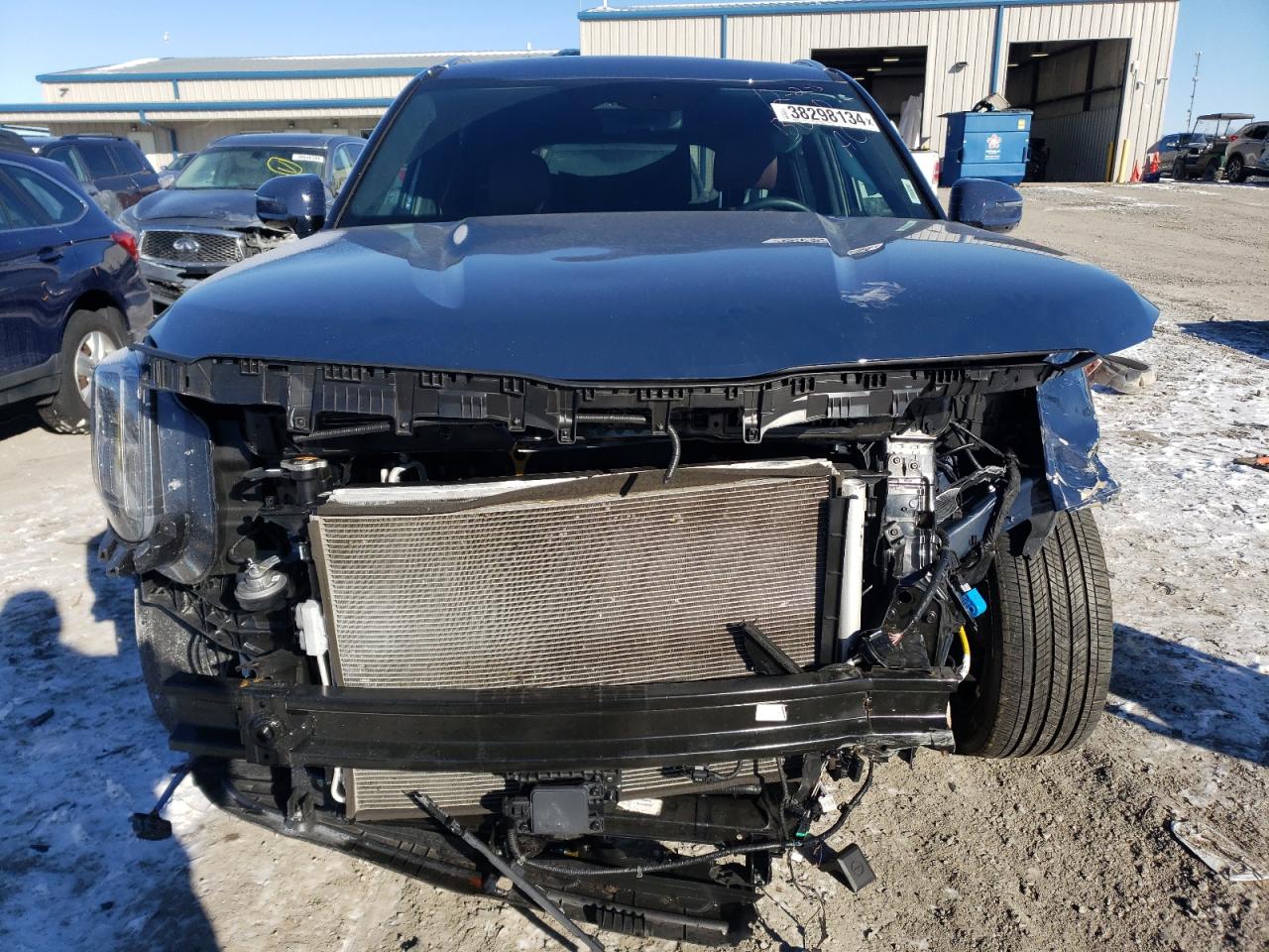 2023 KIA TELLURIDE SX VIN:5XYP5DGC2PG391759