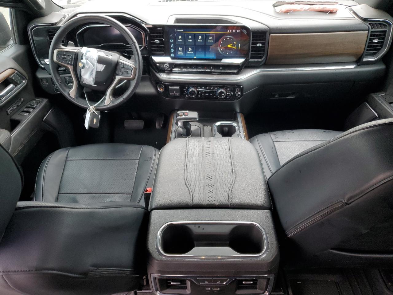 2023 CHEVROLET SILVERADO K1500 HIGH COUNTRY VIN:1GCUDJEL9PZ186285