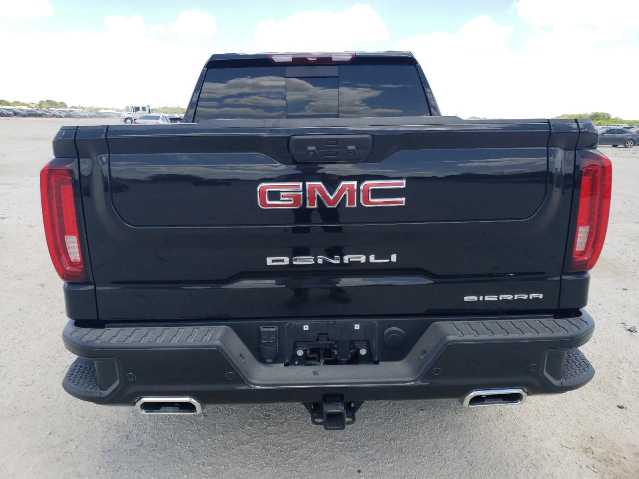 2022 GMC SIERRA K1500 DENALI VIN:3GTUUGED4NG675055