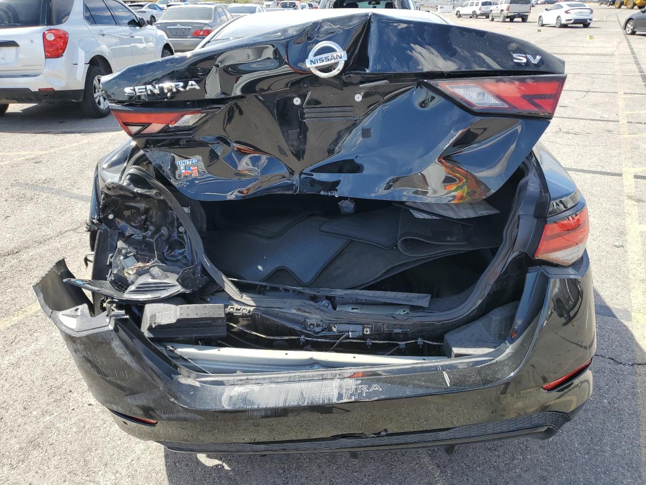 2022 NISSAN SENTRA SV VIN:3N1AB8CV0NY232537