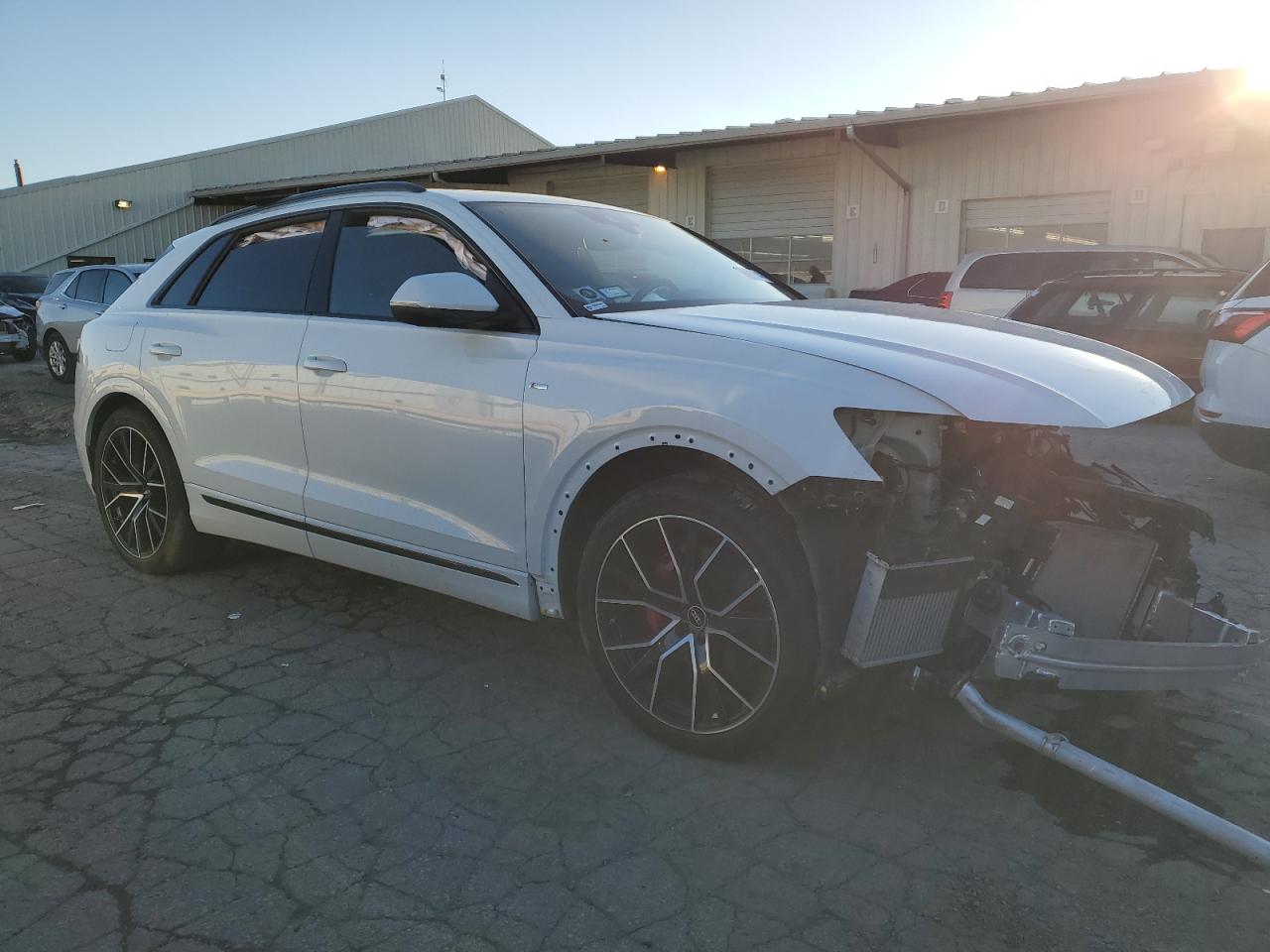 2022 AUDI Q8 PRESTIGE S-LINE VIN:WA1FVBF14ND004473