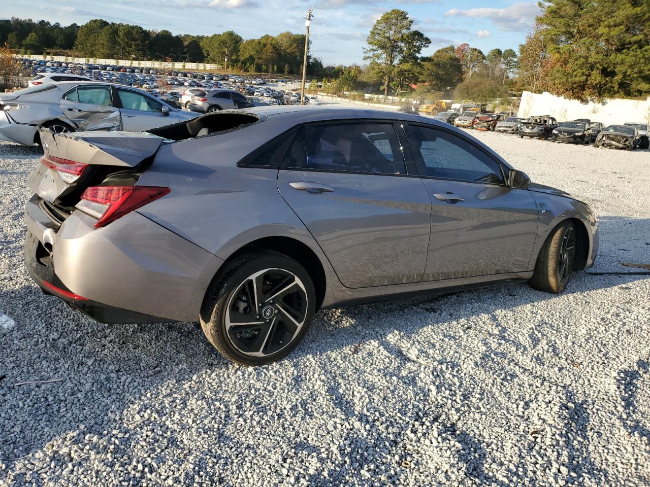 2023 HYUNDAI ELANTRA N LINE VIN:KMHLR4AF9PU609602