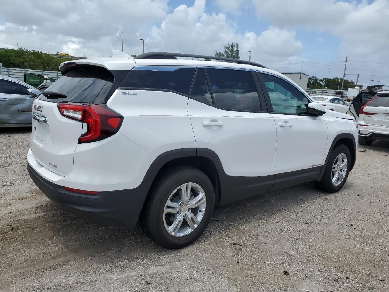 2022 GMC TERRAIN SLE VIN:3GKALTEV3NL161264