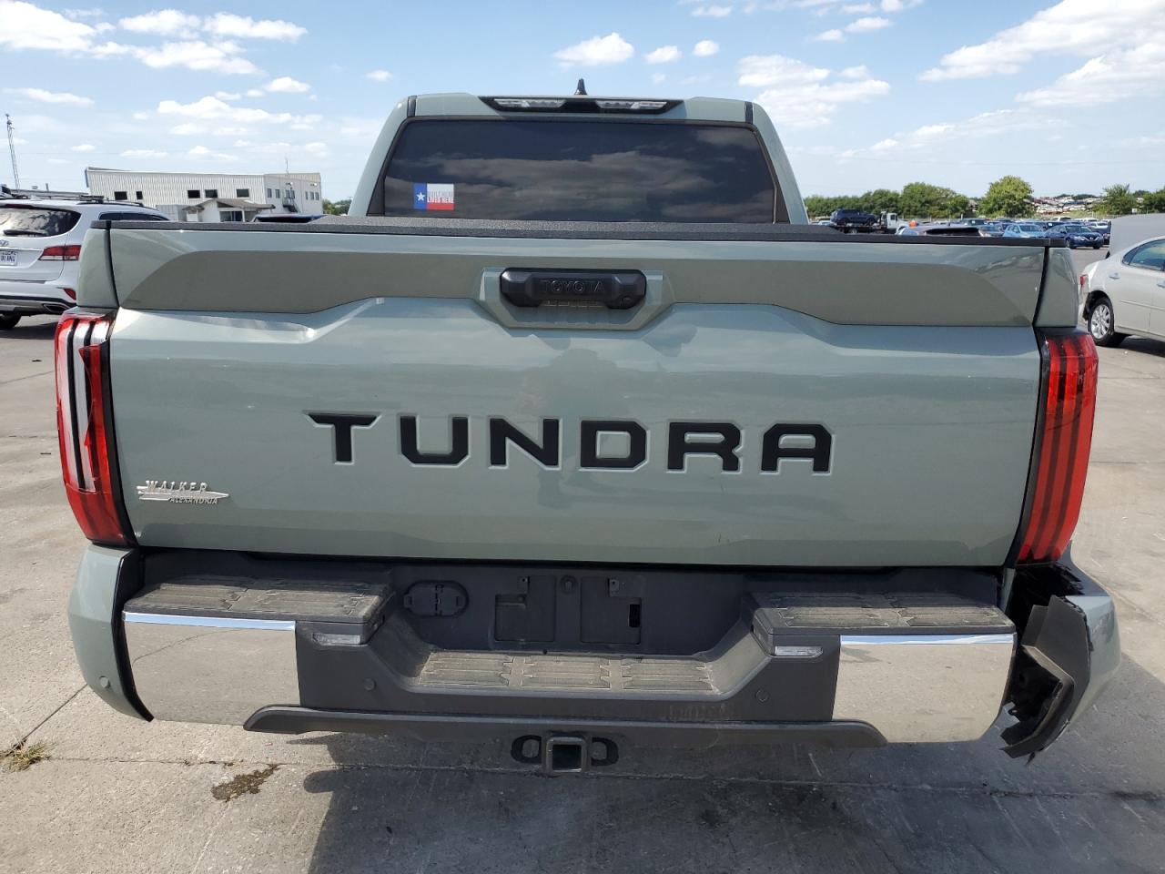 2022 TOYOTA TUNDRA CREWMAX SR VIN:5TFLA5AB7NX016797