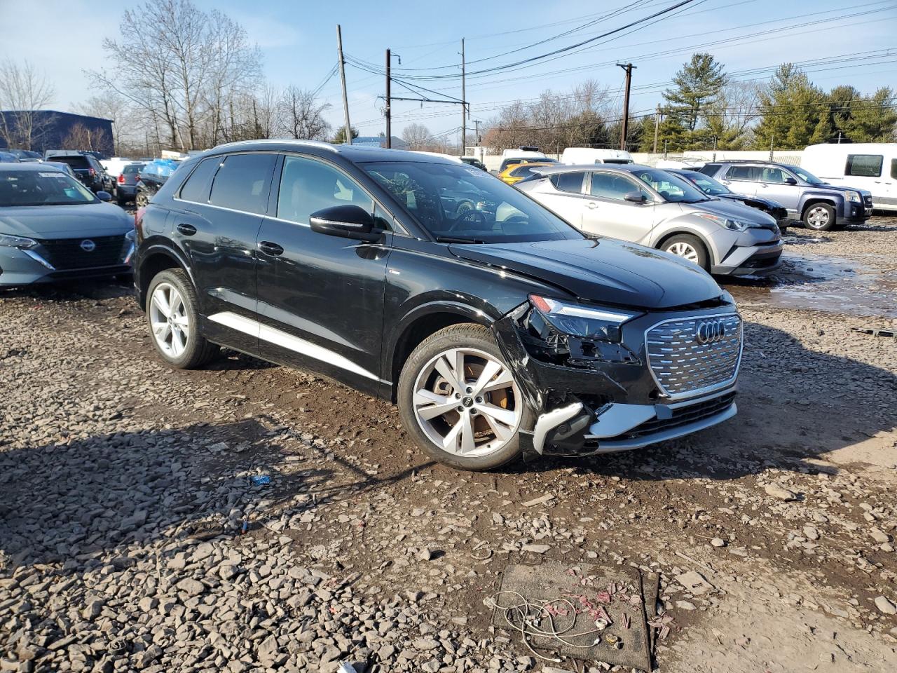 2023 AUDI Q4 E-TRON PREMIUM PLUS VIN:WA1L2BFZ8PP026642