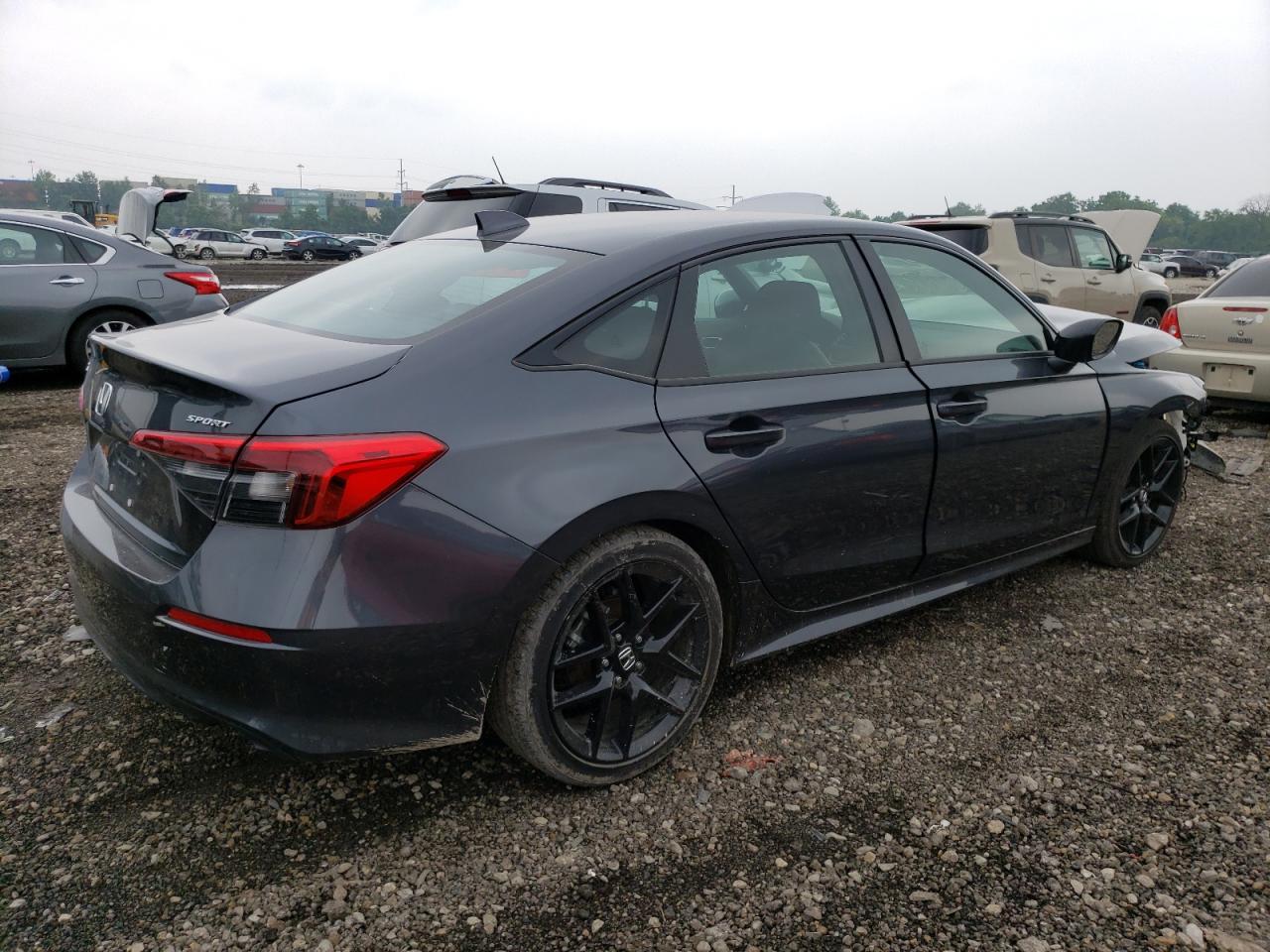 2022 HONDA CIVIC SPORT VIN:2HGFE2F57NH521635