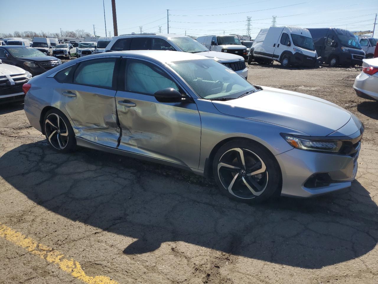 2022 HONDA ACCORD SPORT SE VIN:1HGCV1F41NA105177