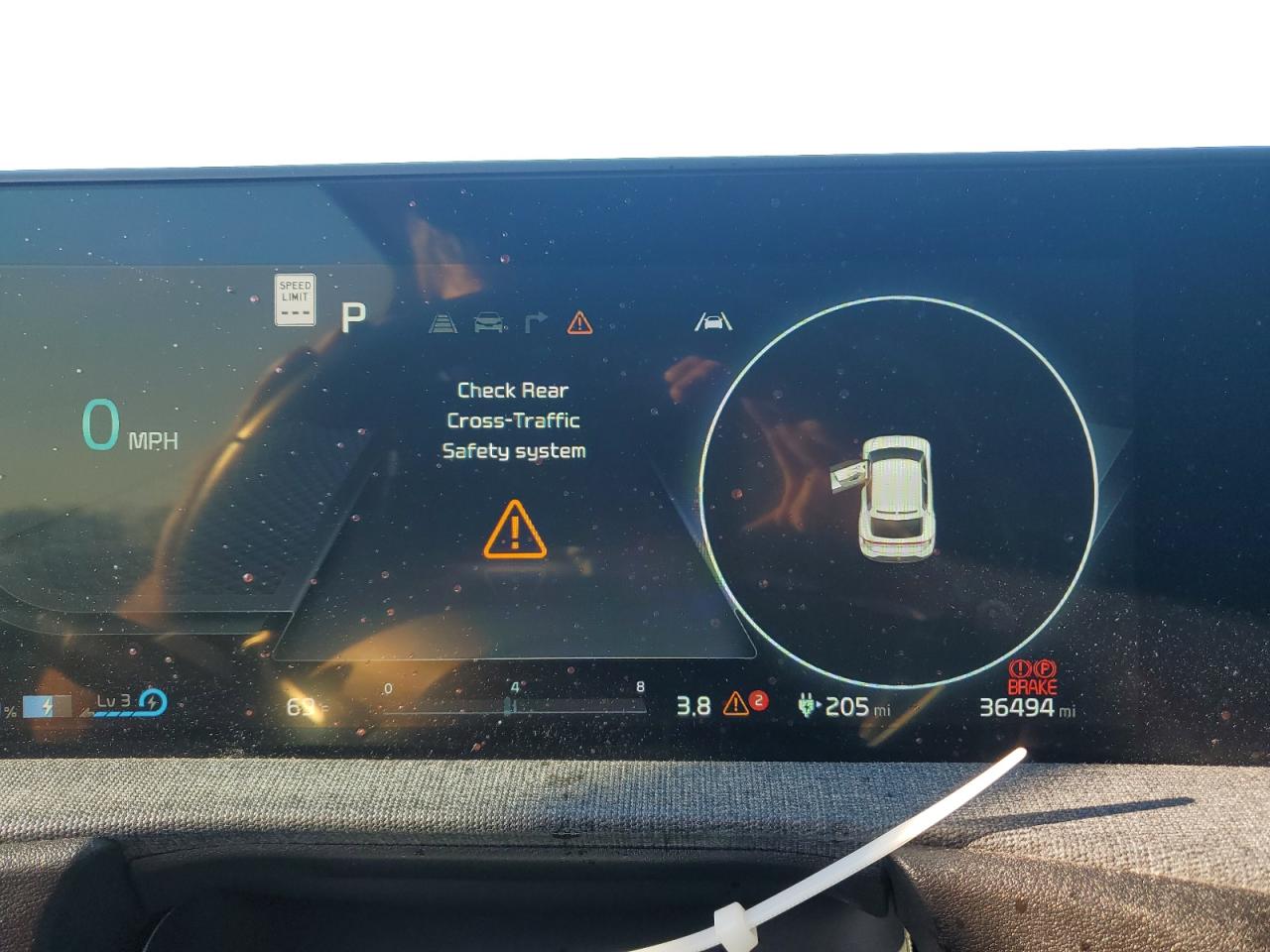 2022 KIA EV6 LIGHT VIN:KNDC34LA1N5062291