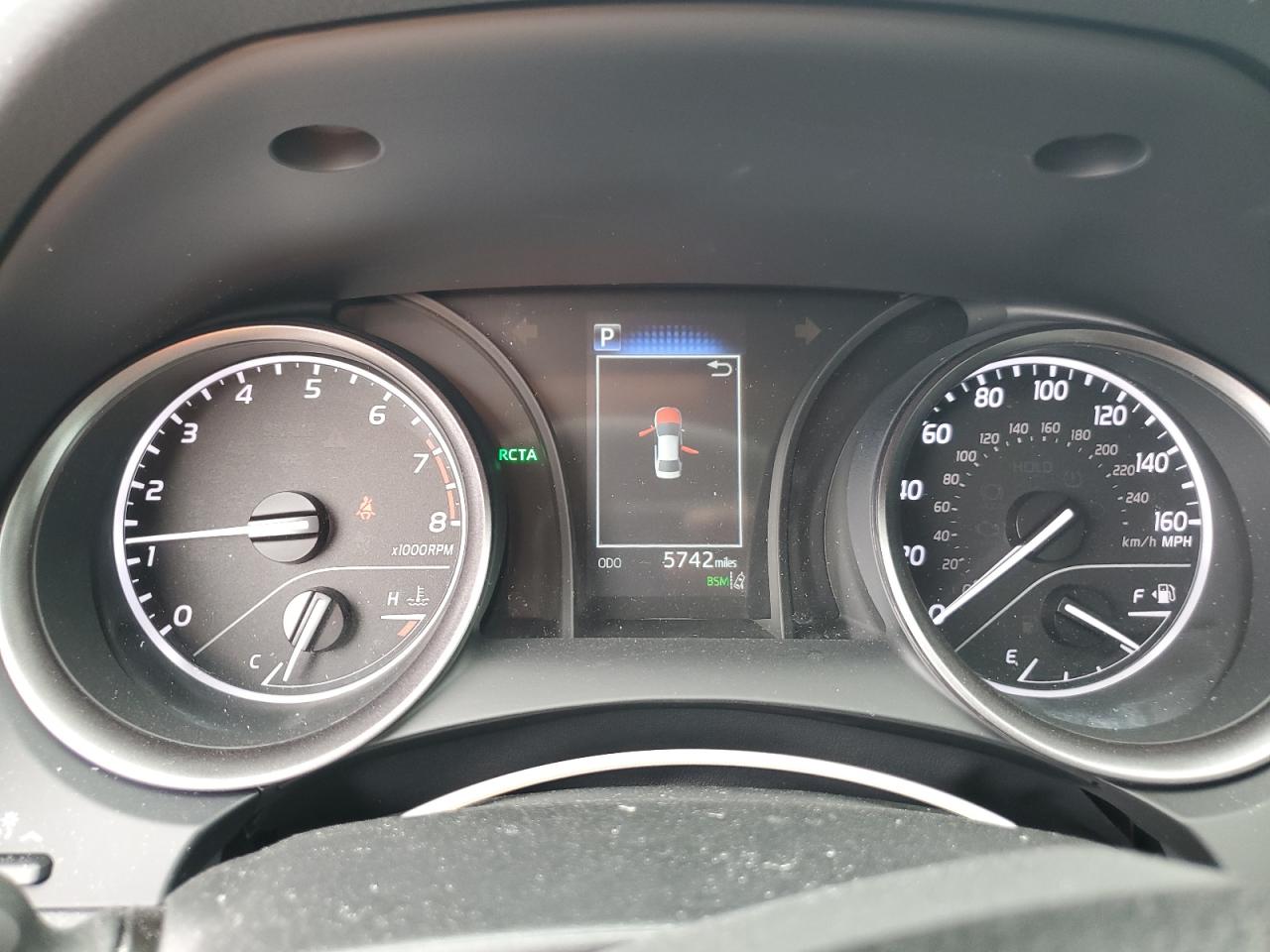 2024 TOYOTA CAMRY SE NIGHT SHADE VIN:4T1T11AK8RU841761