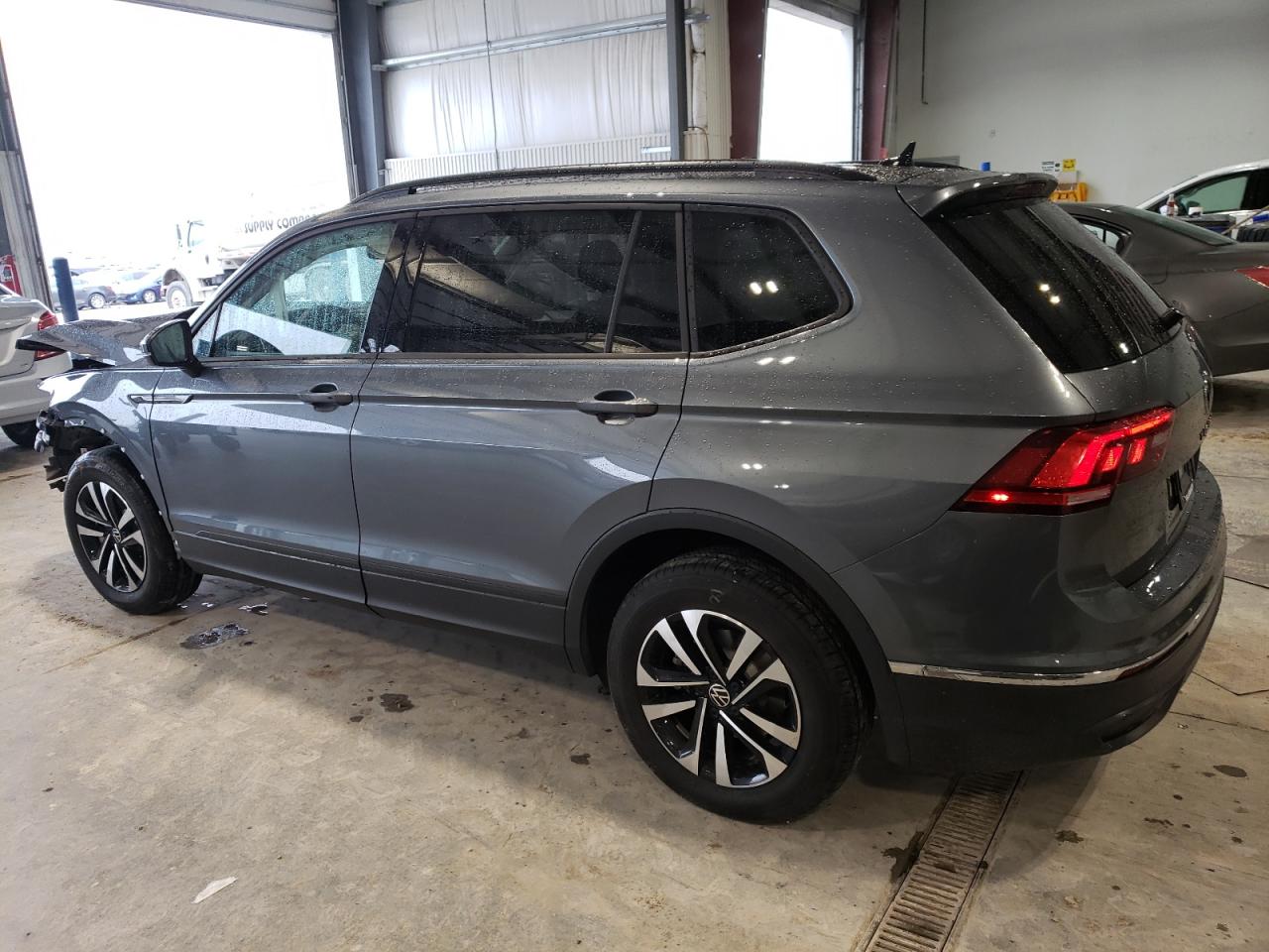 2022 VOLKSWAGEN TIGUAN S VIN:3VV0B7AX5NM073045