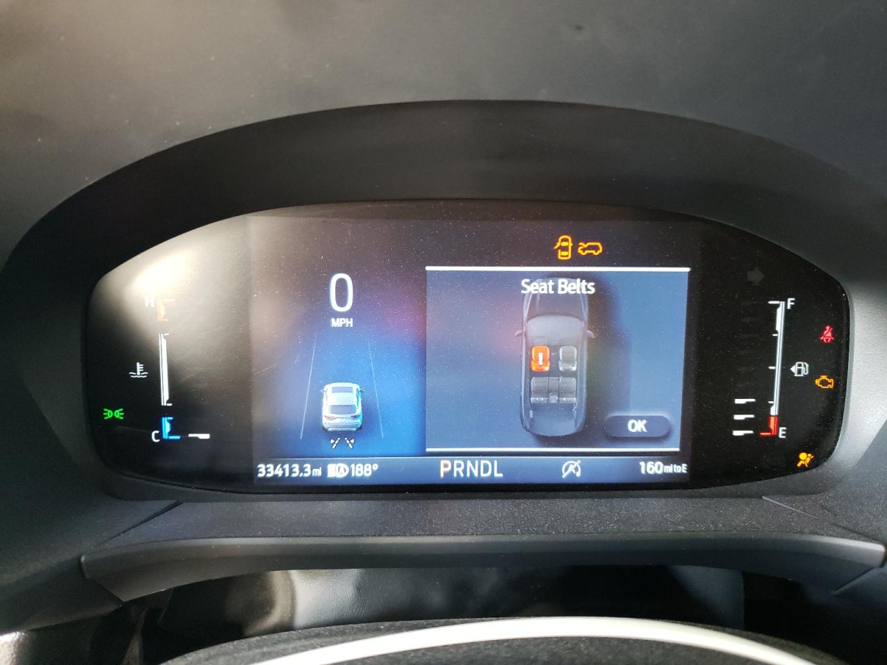 2023 FORD ESCAPE ST LINE VIN:1FMCU9MN1PUA33163