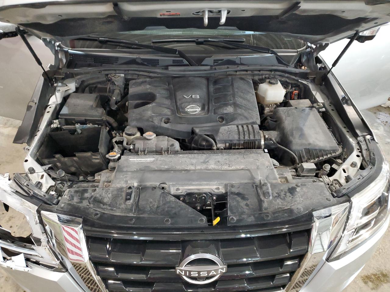 2022 NISSAN ARMADA SL VIN:JN8AY2BD7N9675652