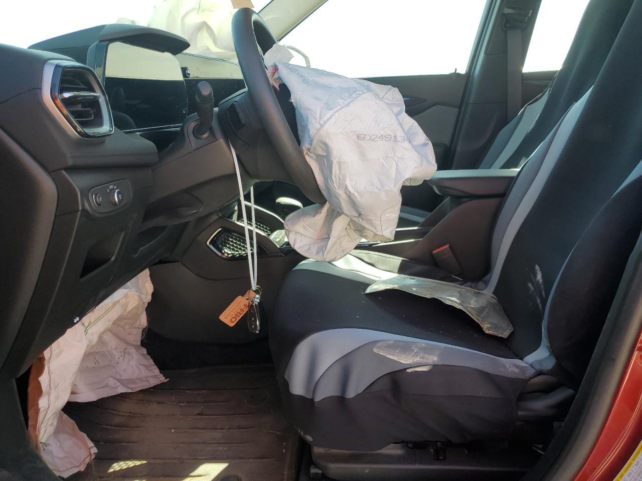 2024 CHEVROLET TRAILBLAZER LS VIN:KL79MMS29RB056194