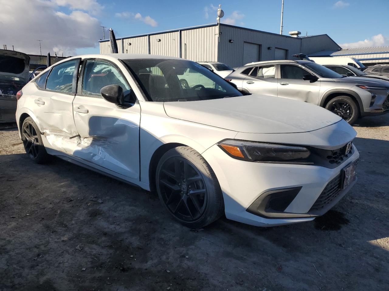 2022 HONDA CIVIC SPORT VIN:19XFL2G89NE010470