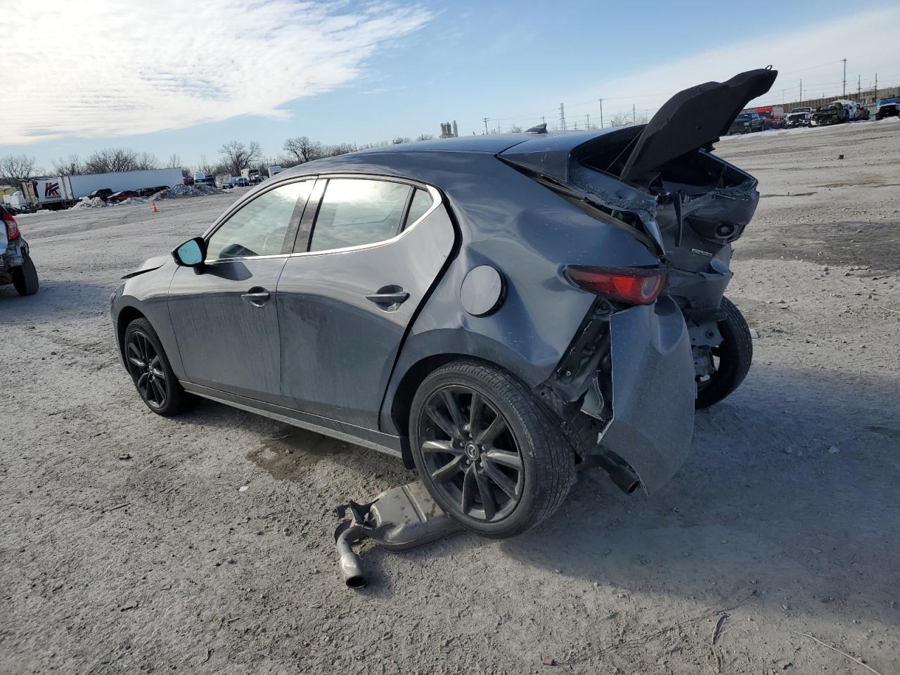 2023 MAZDA 3 PREMIUM VIN:JM1BPBMM2P1603081