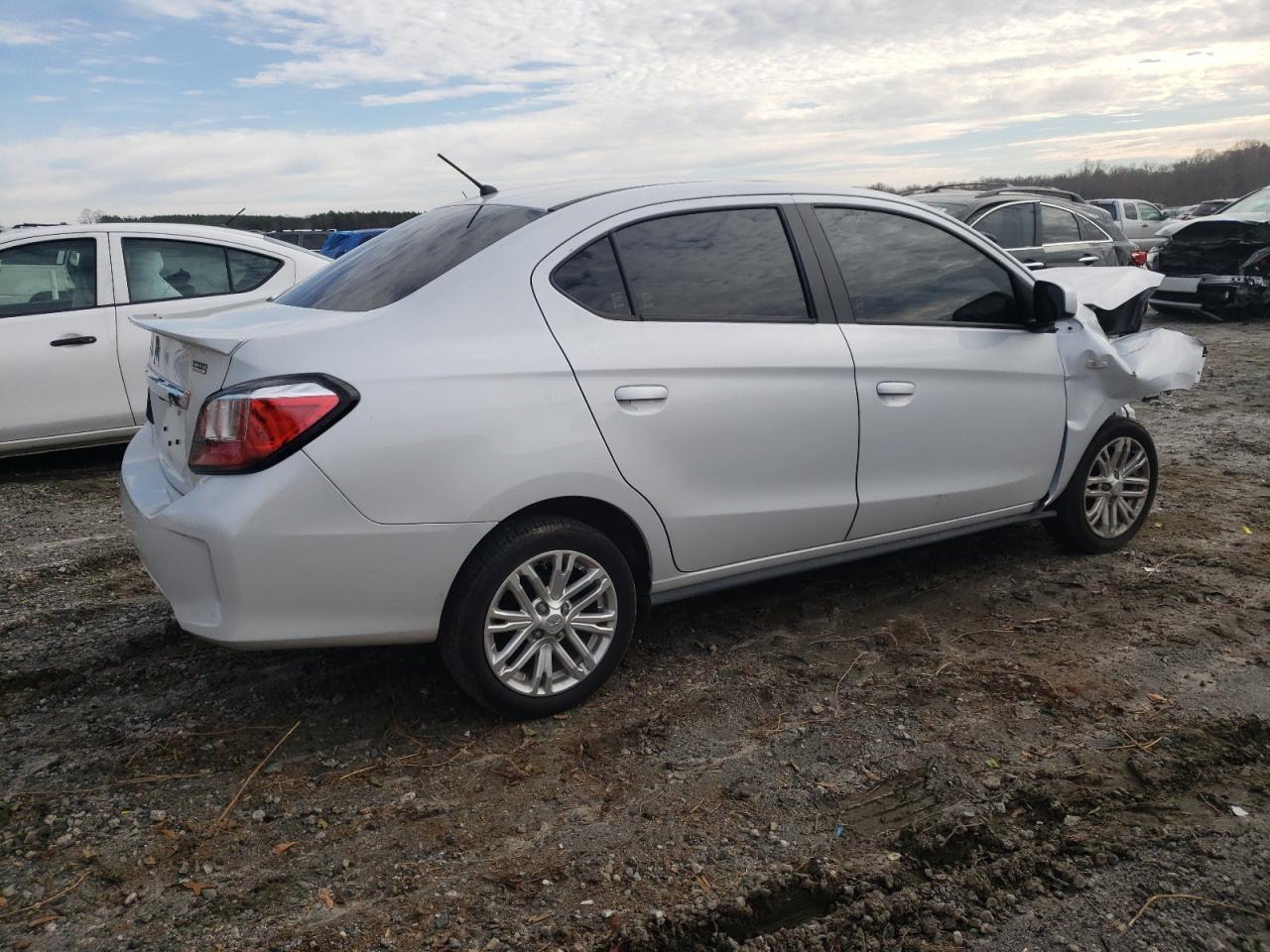 2023 MITSUBISHI MIRAGE G4 ES VIN:3VWDX7AJ1CM423102